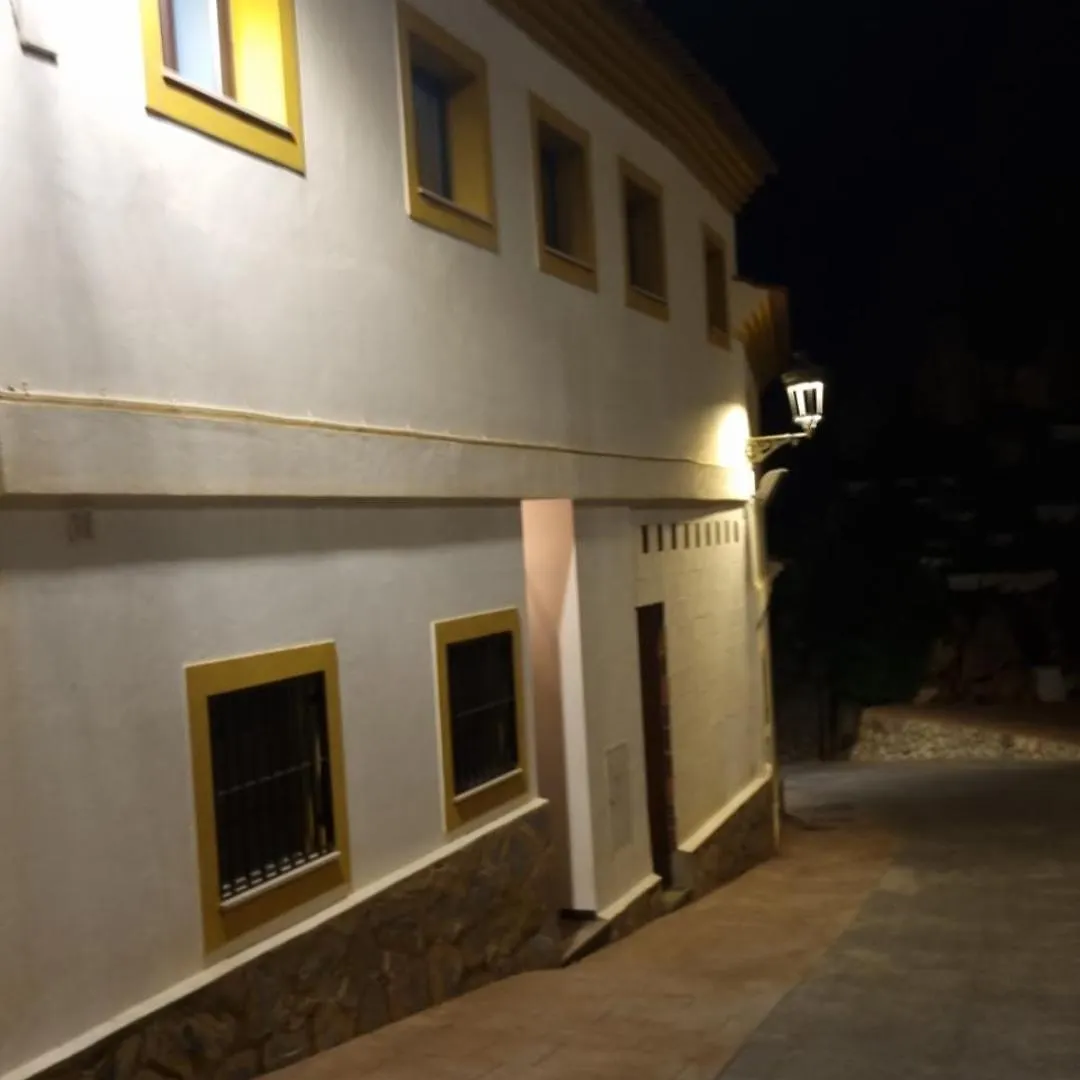 Apartmán Apartamento En Comares Španělsko